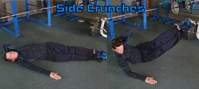 Lying Side Crunches
