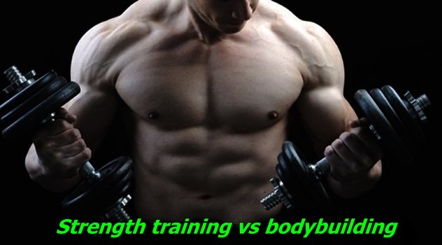 Strength training vs bodybuilding