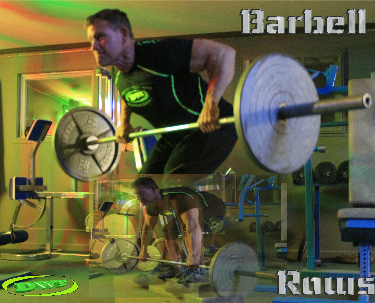 Bent Barbell rows