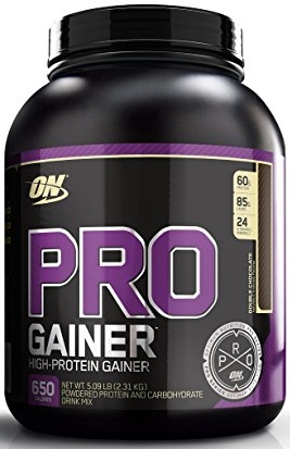 Optimum nutrition Pro gainer